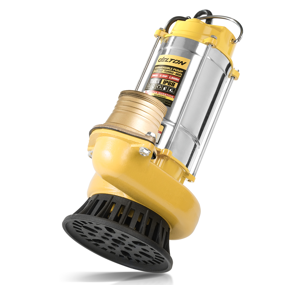 ปั๊มจุ่ม DELTON รุ่น DT-TURBO-660 ขนาด 3 นิ้ว 2.5HP 1,900W_6